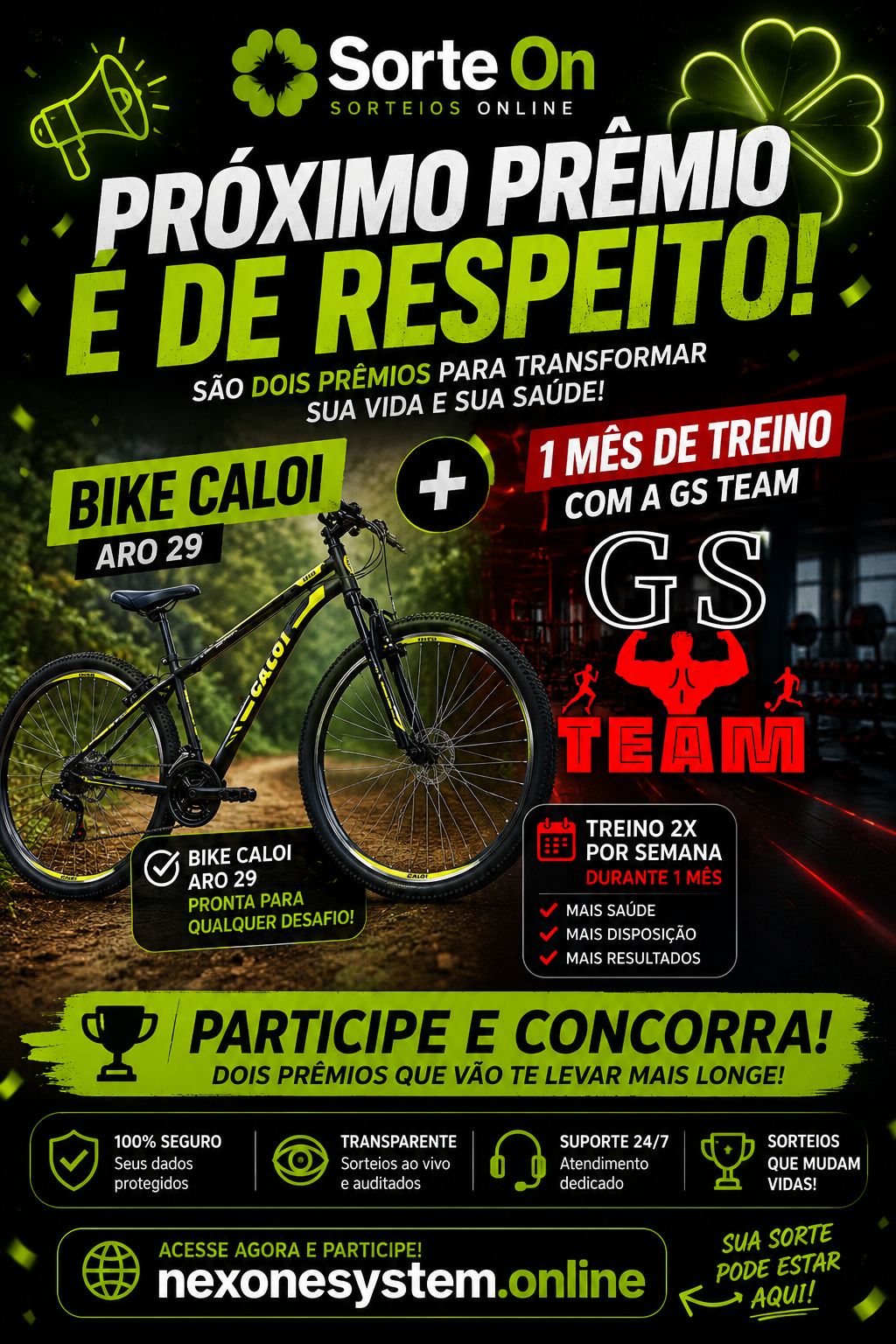 Rifa Solidária Anderson Júnior Da Silva